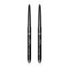 Revlon ColorStay Pencil Eyeliner with Built-in Sharpener, 201 Black, 2 Pack