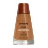 COVERGIRL Clean Liquid Foundation, 170 Deep Golden, 1 fl oz, Liquid Foundation, Moisturizing Foundation, Lightweight Foundation, Cruelty-Free Foundati