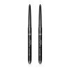Revlon ColorStay Pencil Eyeliner with Built-in Sharpener, Waterproof, Smudgeproof, Longwearing Eye Makeup with Ultra-Fine Tip, 201 Black, 2 Pack