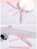 Waterproof Long Lasting Cruelty-Free Eyeliner Pencil for Eye Makeup Tool(Pink) Lipliner Color