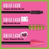 Maybelline Great Lash Curved Brush Washable Mascara, Blackest Black